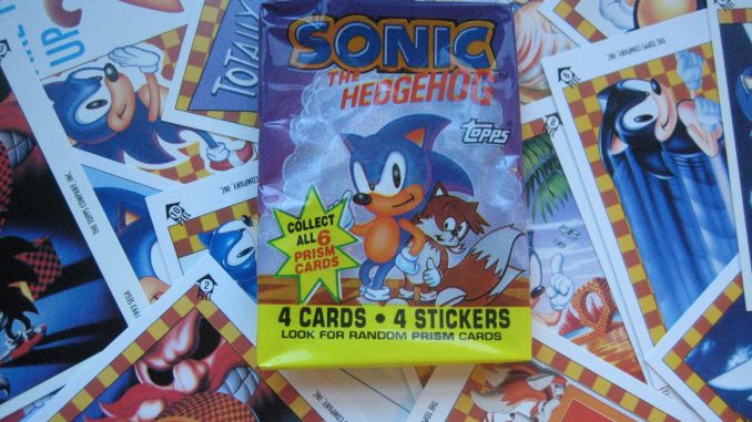 SONIC Official Sega Sticker Album