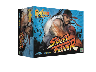 Street Fighter Ultimate Boxed Set