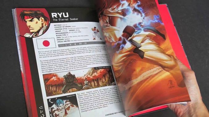 Street Fighter World Warrior Encyclopedia