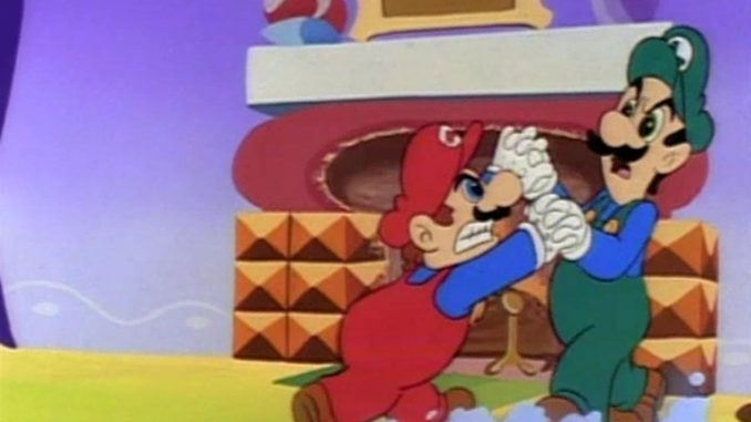Super Mario Bros à la TV