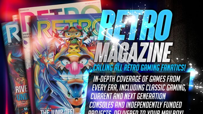 magazine RETRO GAME
